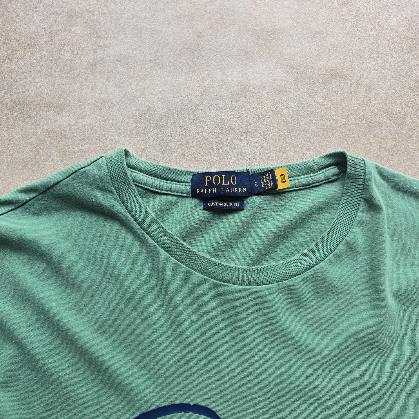 Ralph Lauren Long Sleeve Script Tee - M