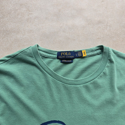 Ralph Lauren Long Sleeve Script Tee - M