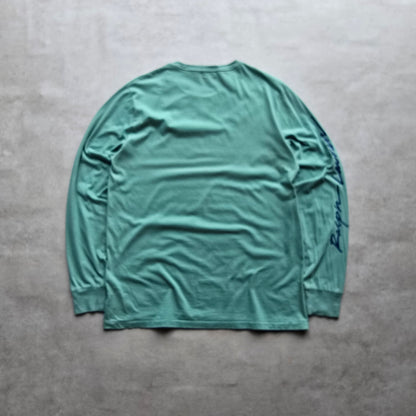 Ralph Lauren Long Sleeve Script Tee - M