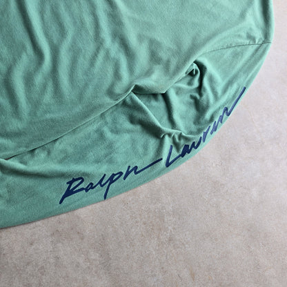 Ralph Lauren Long Sleeve Script Tee - M