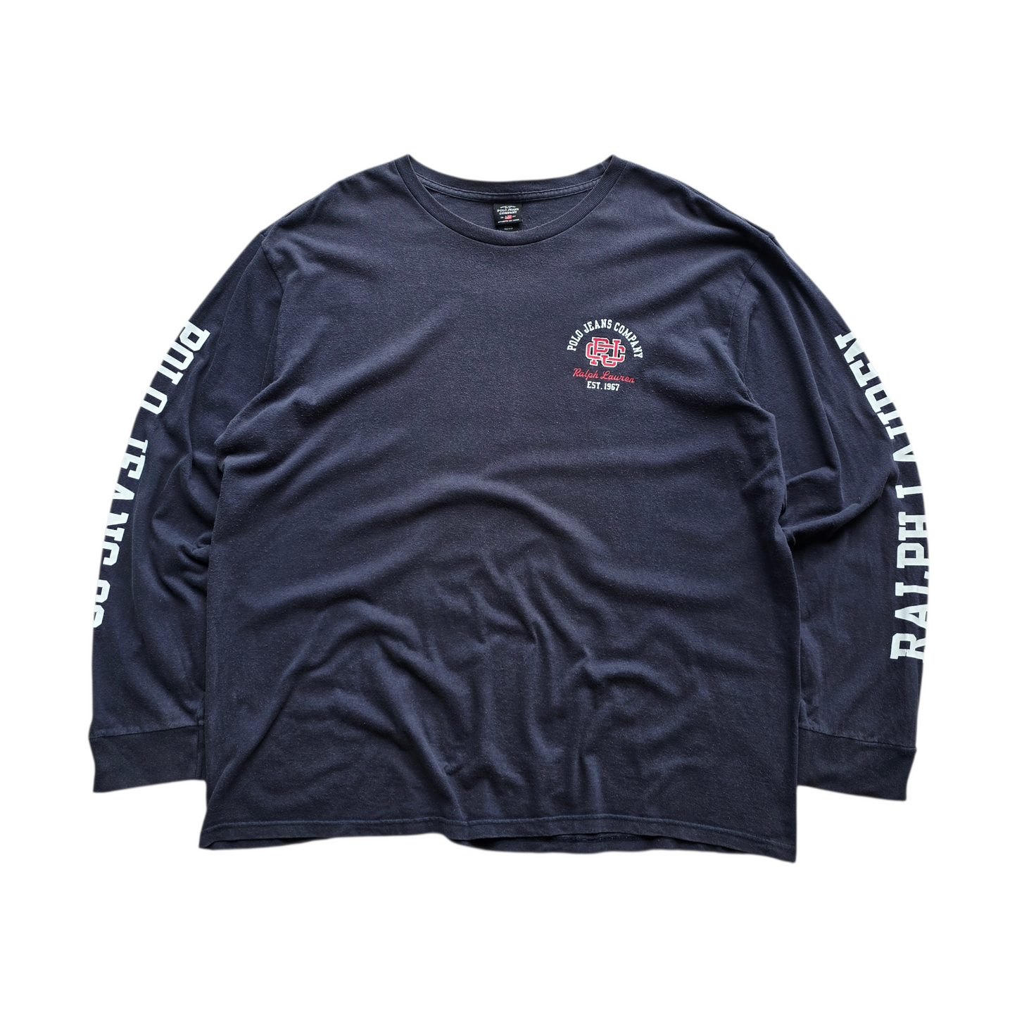Vintage Ralph Lauren Long Sleeve Tee - XL/2XL