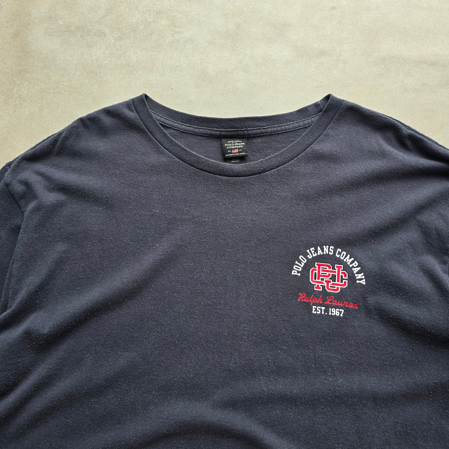 Vintage Ralph Lauren Long Sleeve Tee - XL/2XL