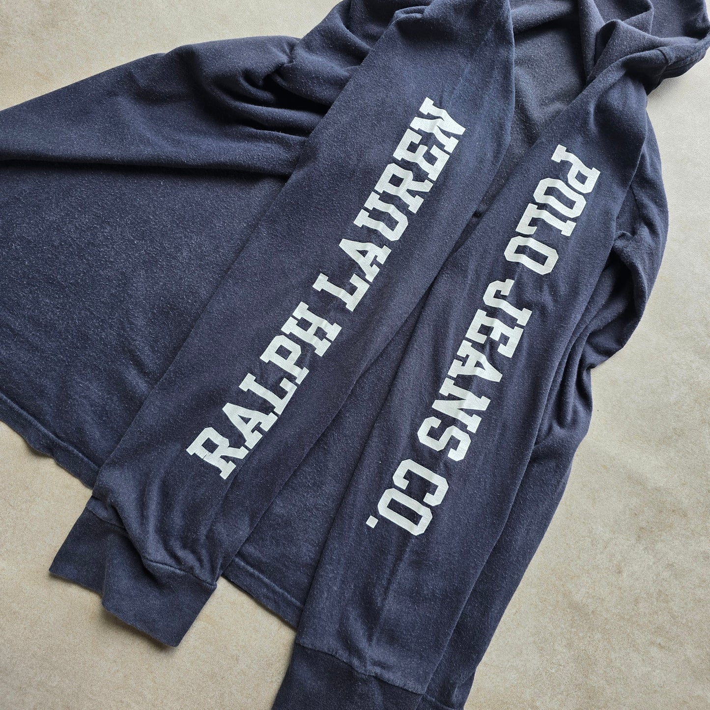 Vintage Ralph Lauren Long Sleeve Tee - XL/2XL