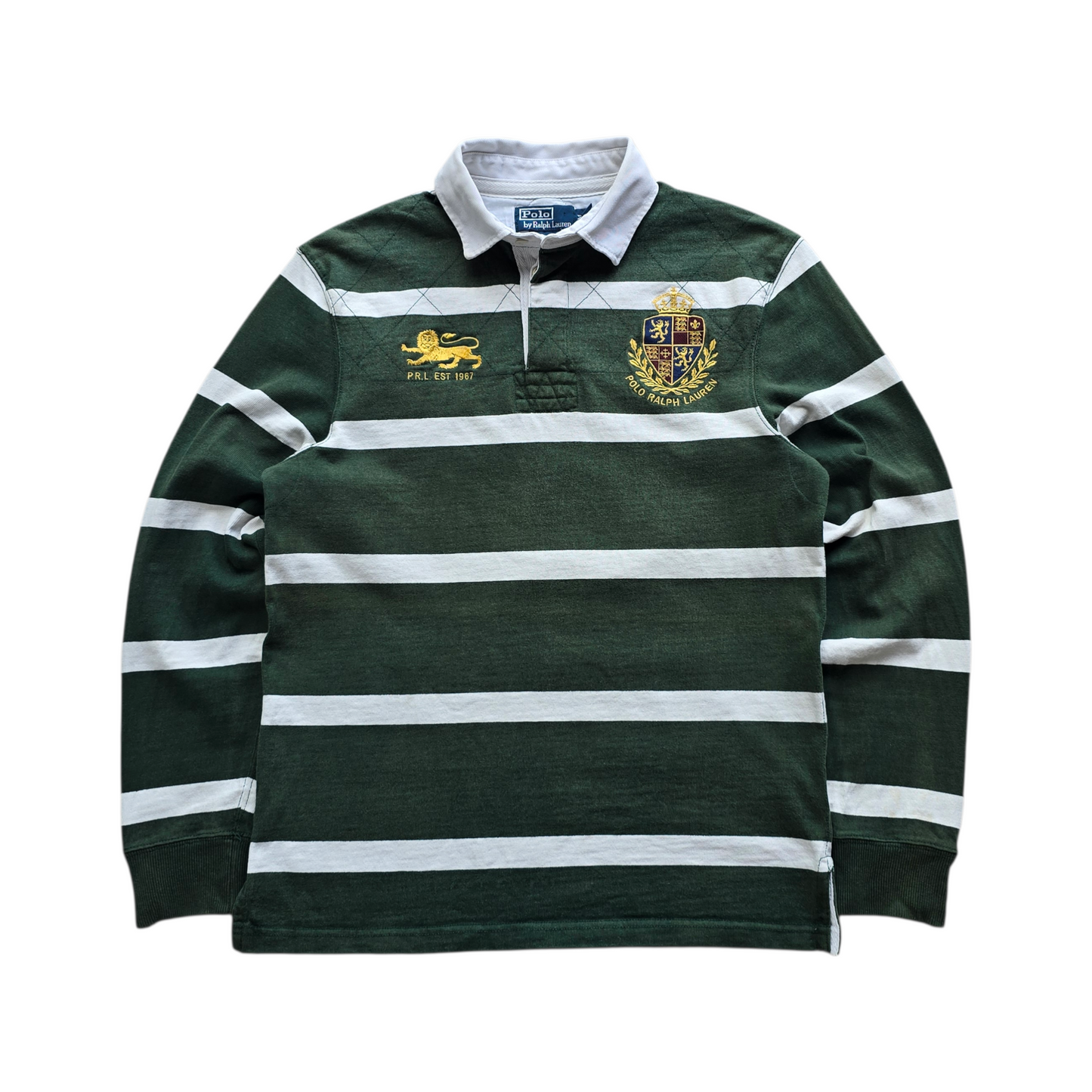 Vintage Ralph Lauren Rugby Shirt - M