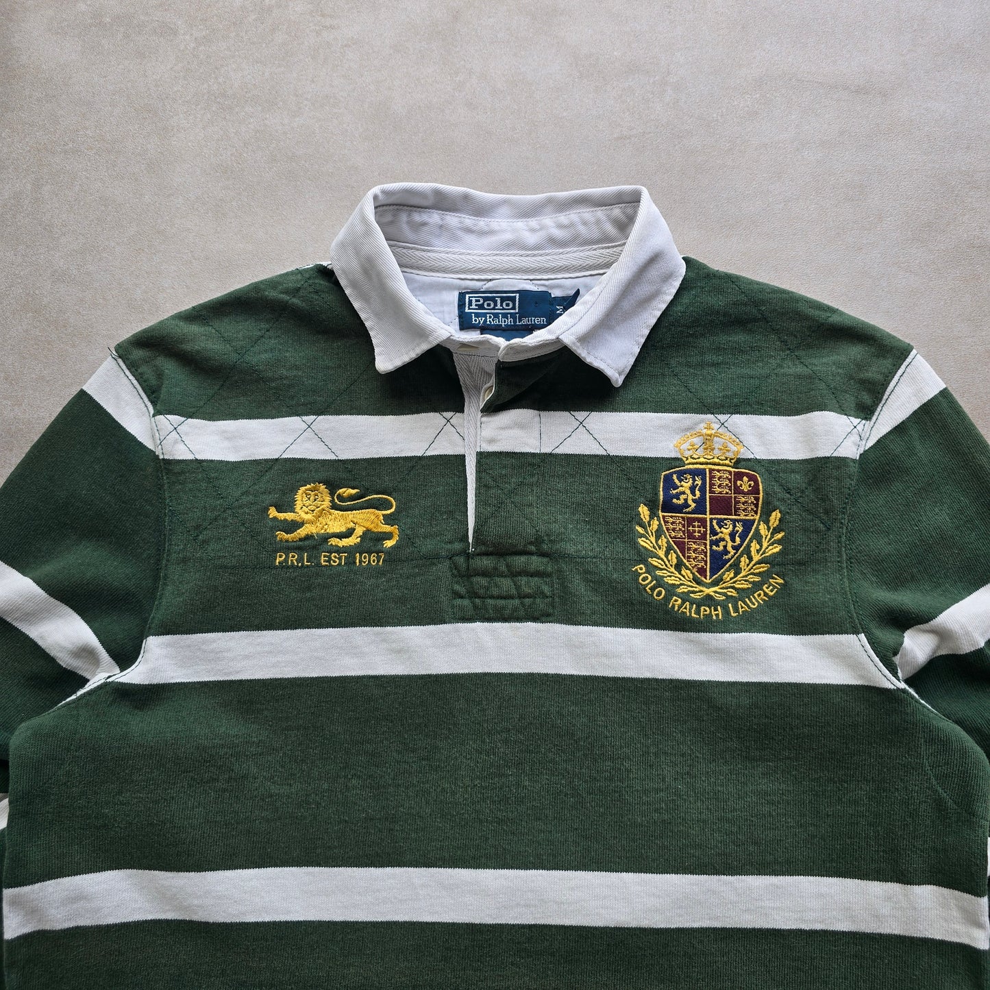 Vintage Ralph Lauren Rugby Shirt - M