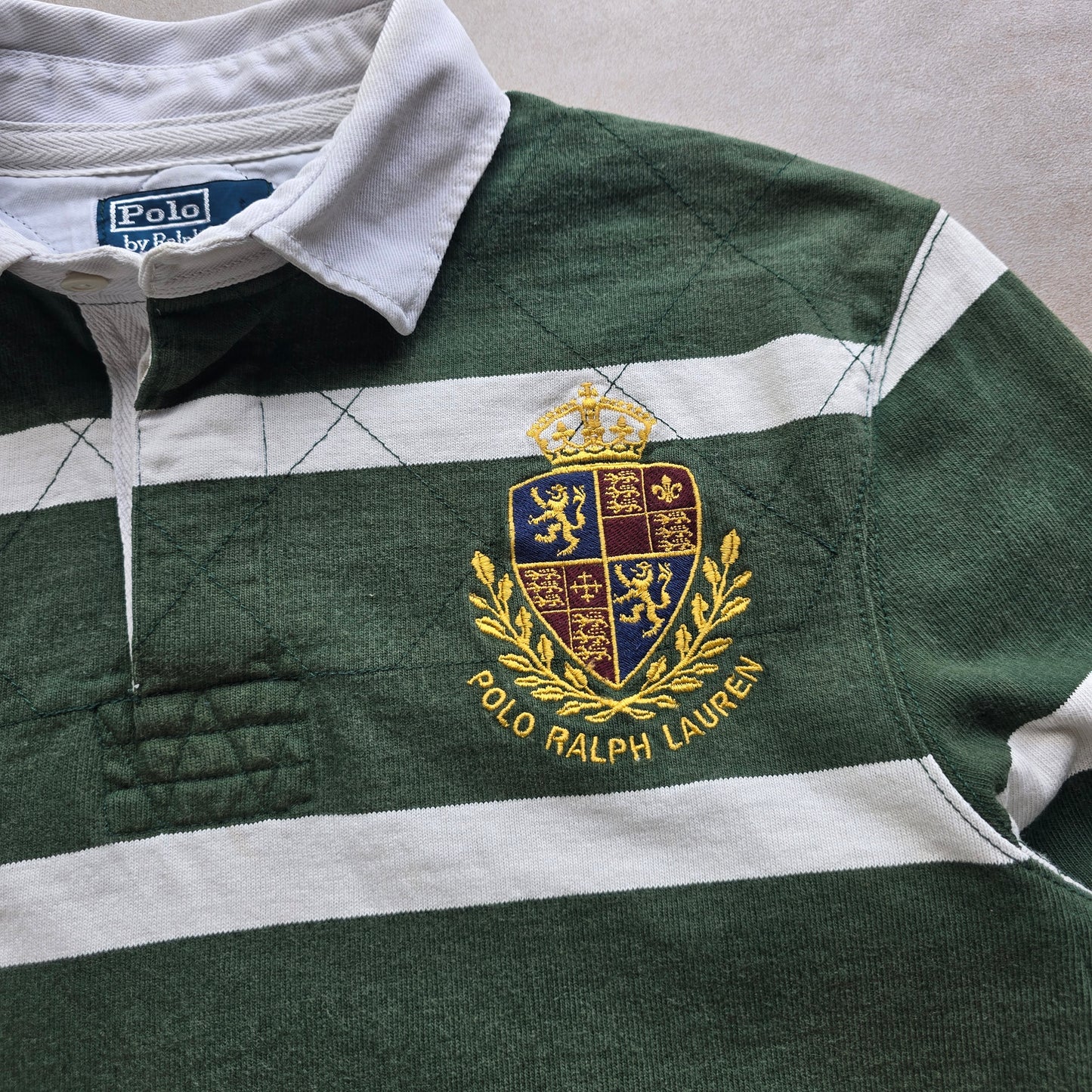 Vintage Ralph Lauren Rugby Shirt - M