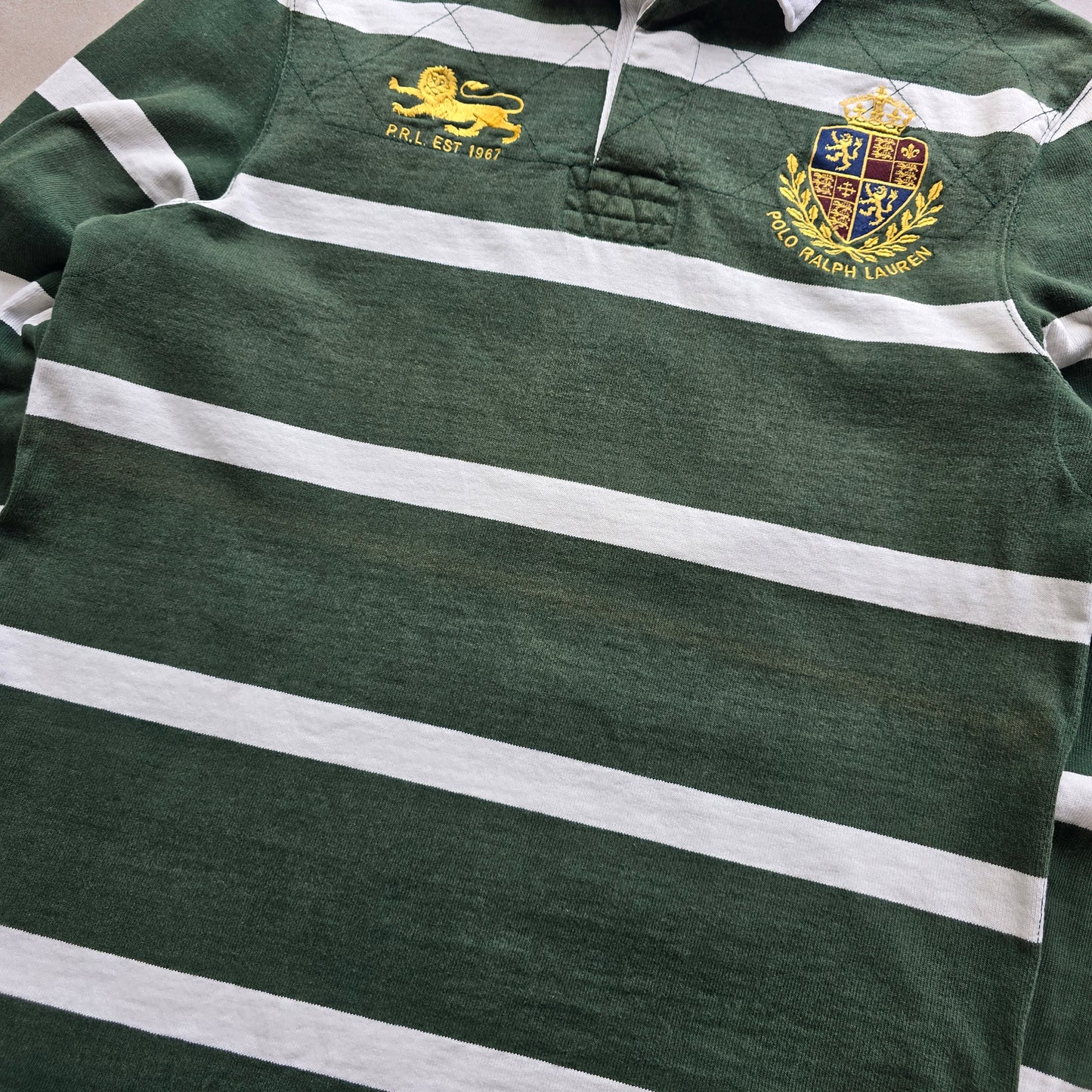Vintage Ralph Lauren Rugby Shirt - M