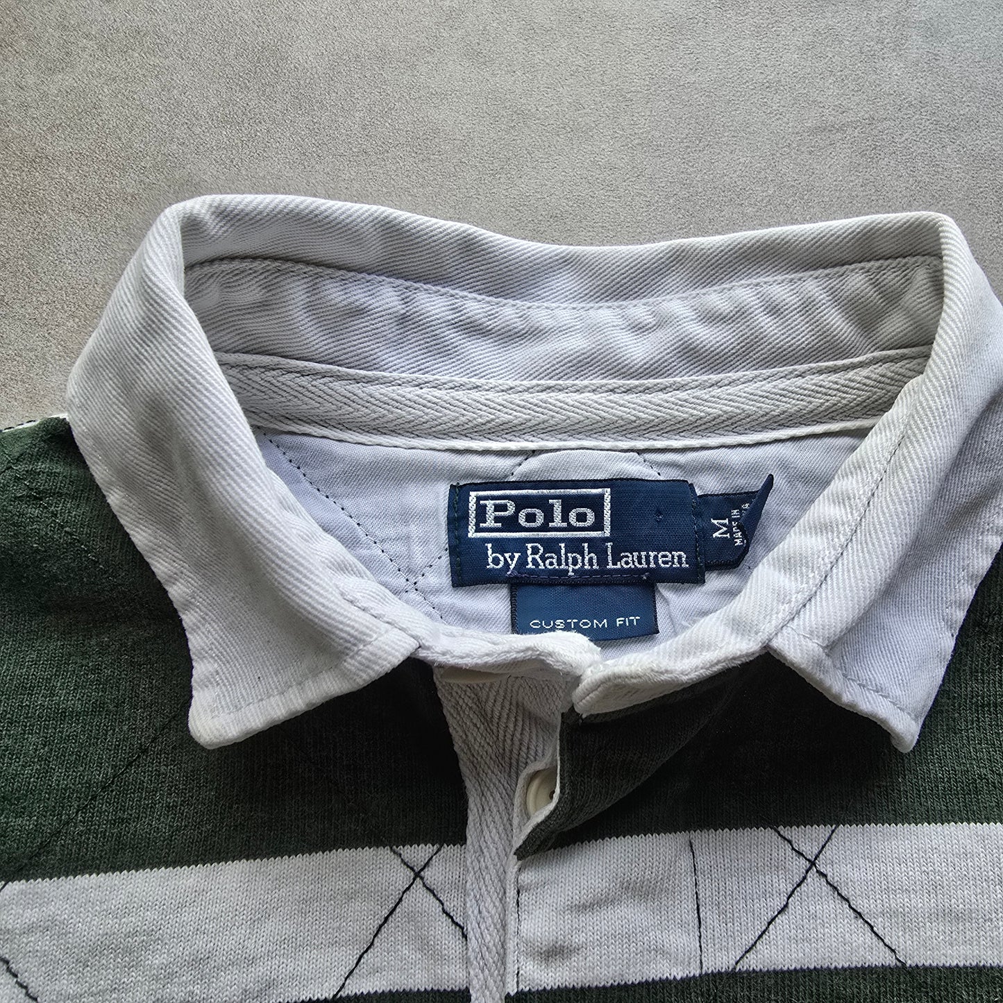Vintage Ralph Lauren Rugby Shirt - M