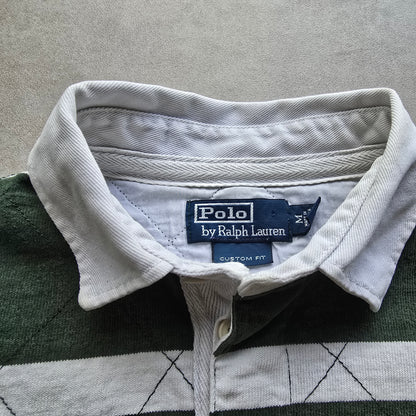 Vintage Ralph Lauren Rugby Shirt - M