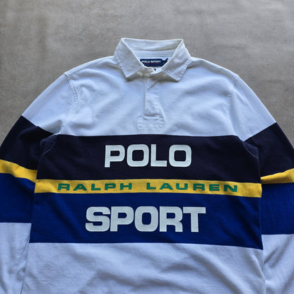 Polo Sport Ralph Lauren Long Sleeve Polo Shirt - M