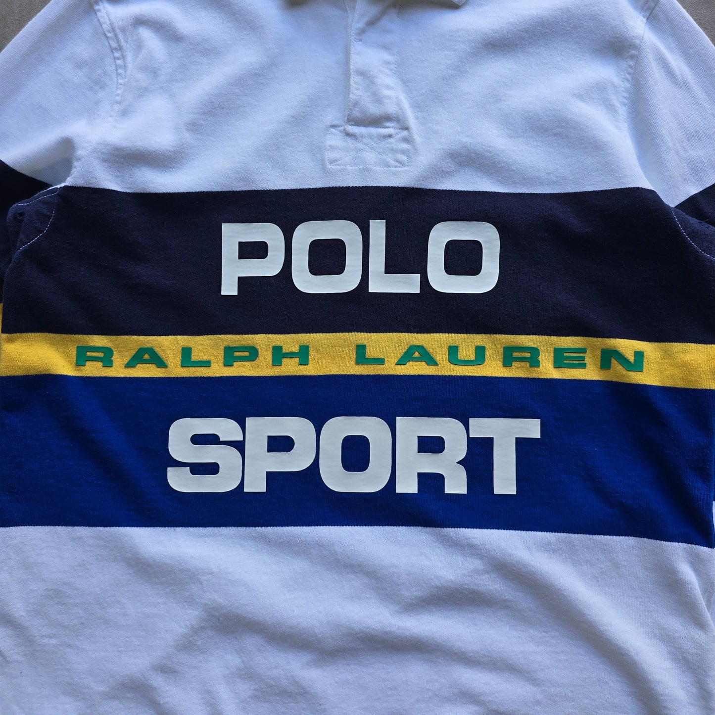 Polo Sport Ralph Lauren Long Sleeve Polo Shirt - M