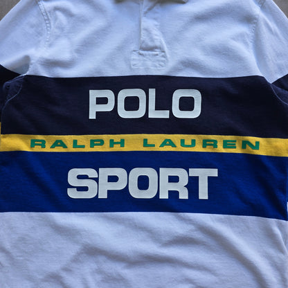 Polo Sport Ralph Lauren Long Sleeve Polo Shirt - M