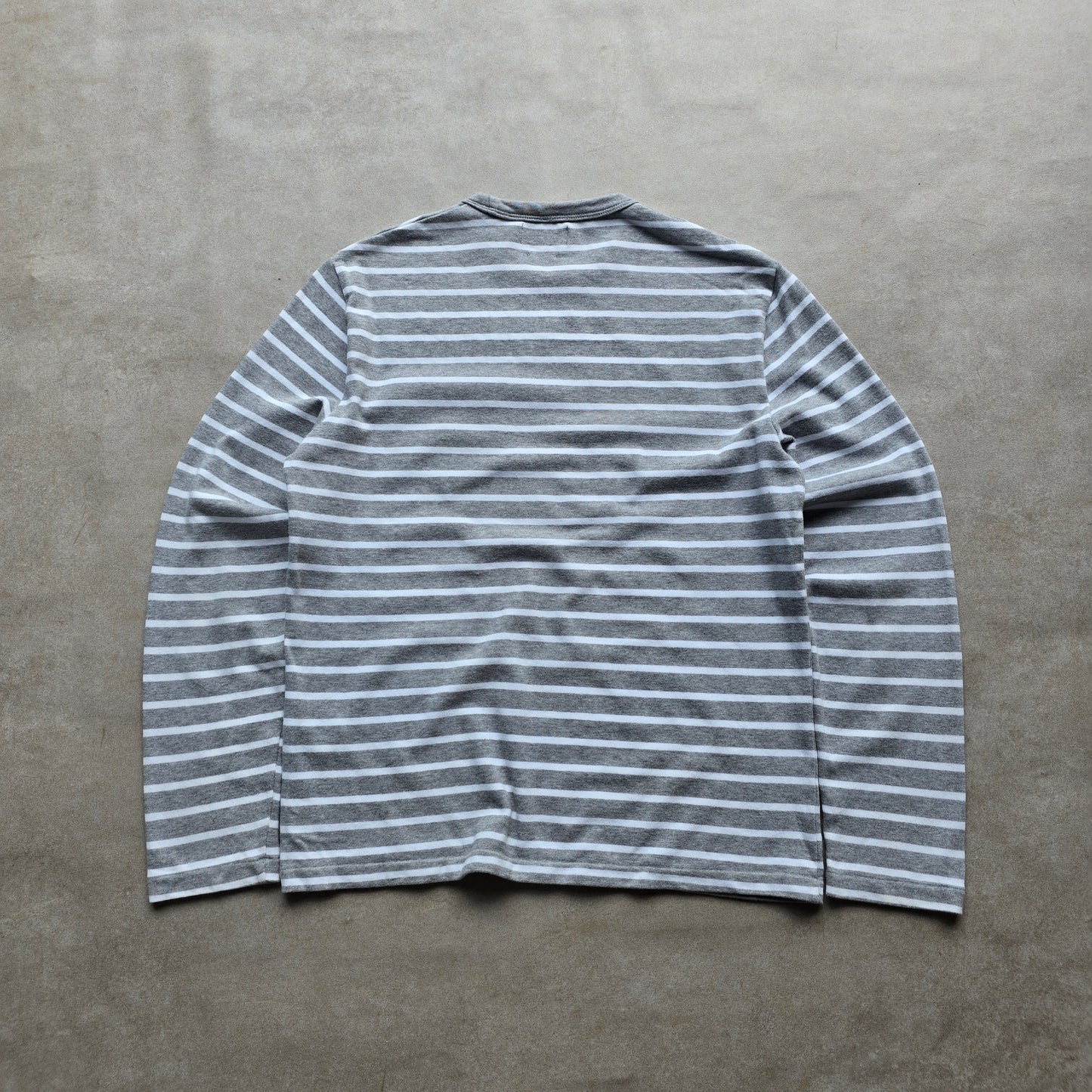 Ralph Lauren Striped Long Sleeve Knit Tee - M
