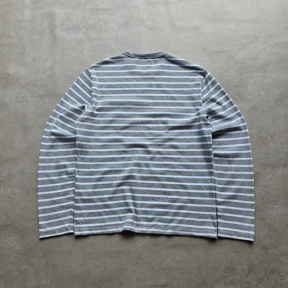 Ralph Lauren Striped Long Sleeve Knit Tee - M