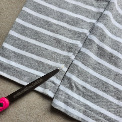 Ralph Lauren Striped Long Sleeve Knit Tee - M