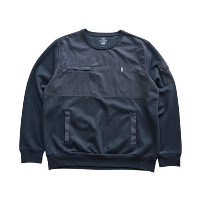 Ralph Lauren Water Repellent Hybrid Sweatshirt - L