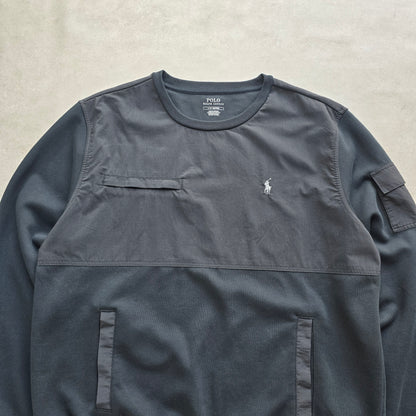 Ralph Lauren Water Repellent Hybrid Sweatshirt - L