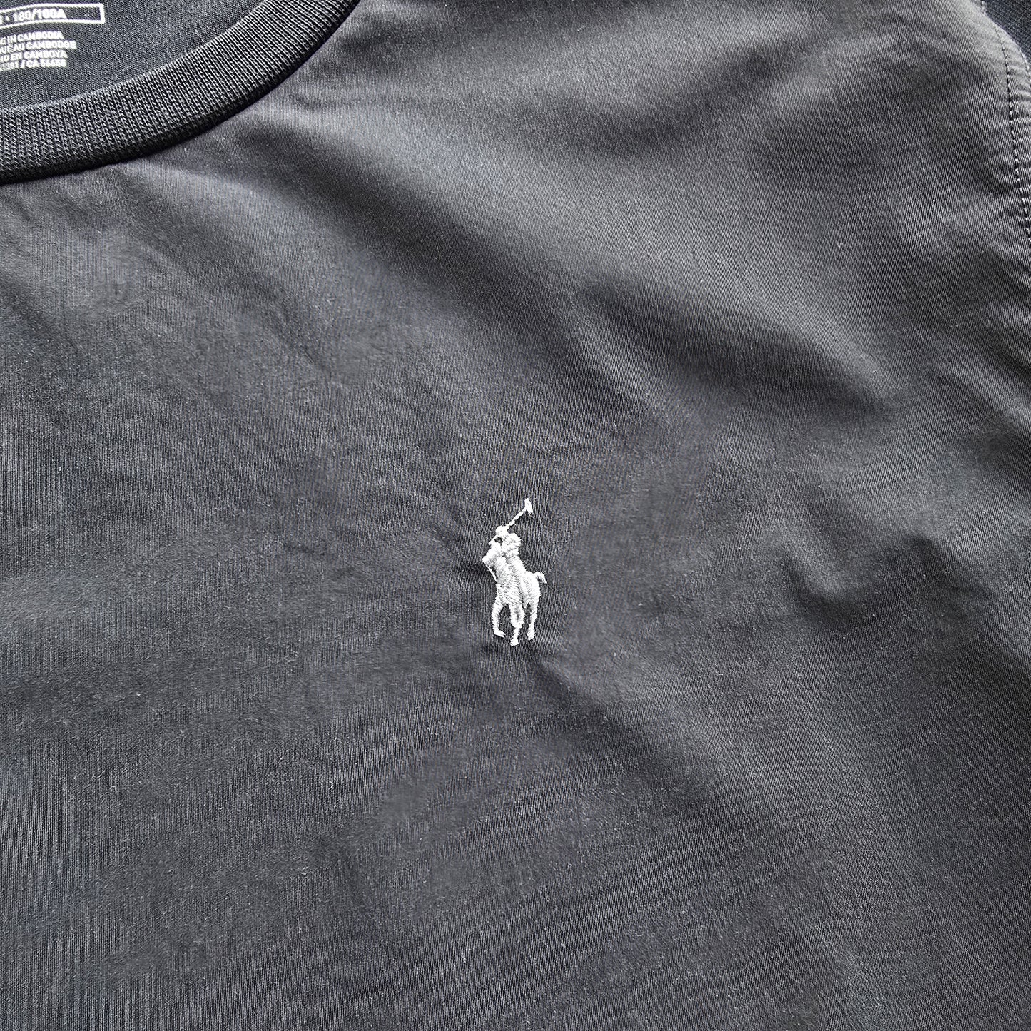 Ralph Lauren Water Repellent Hybrid Sweatshirt - L