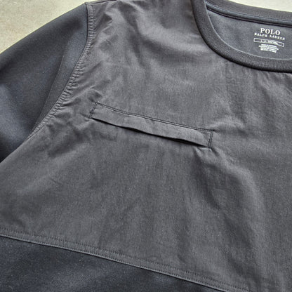 Ralph Lauren Water Repellent Hybrid Sweatshirt - L