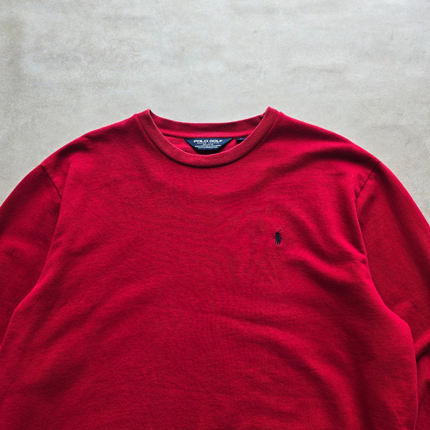 Vintage Ralph Lauren Polo Golf Sweatshirt - L