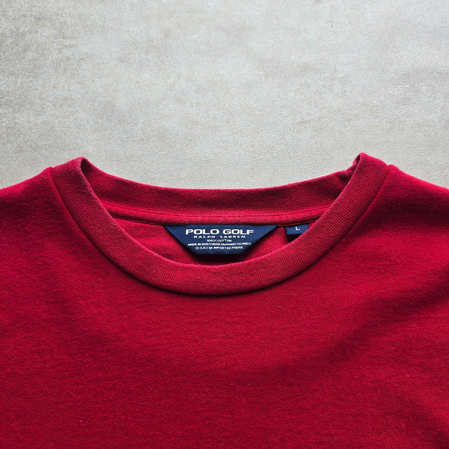 Vintage Ralph Lauren Polo Golf Sweatshirt - L
