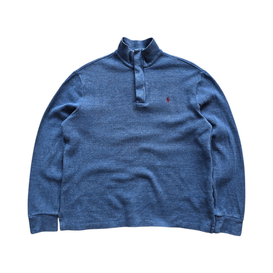 Ralph Lauren 1/4 Zip Sweatshirt - M
