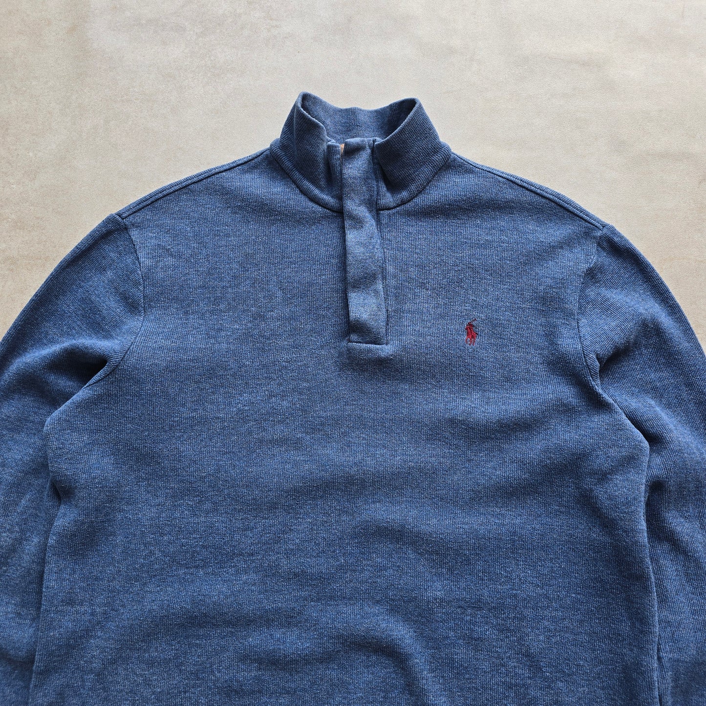 Ralph Lauren 1/4 Zip Sweatshirt - M