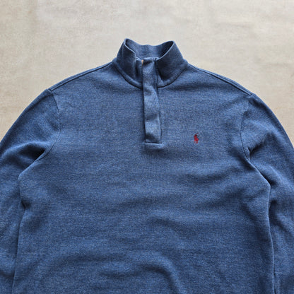 Ralph Lauren 1/4 Zip Sweatshirt - M