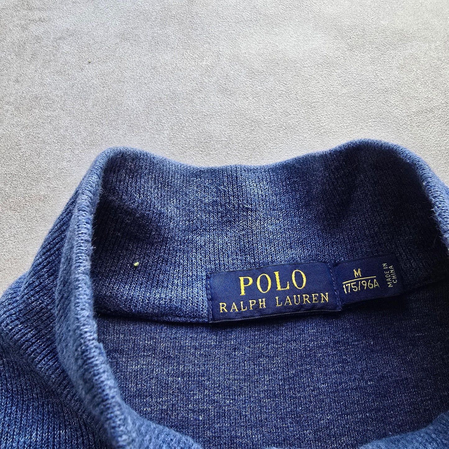 Ralph Lauren 1/4 Zip Sweatshirt - M