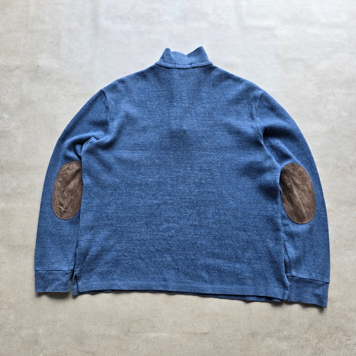 Ralph Lauren 1/4 Zip Sweatshirt - M