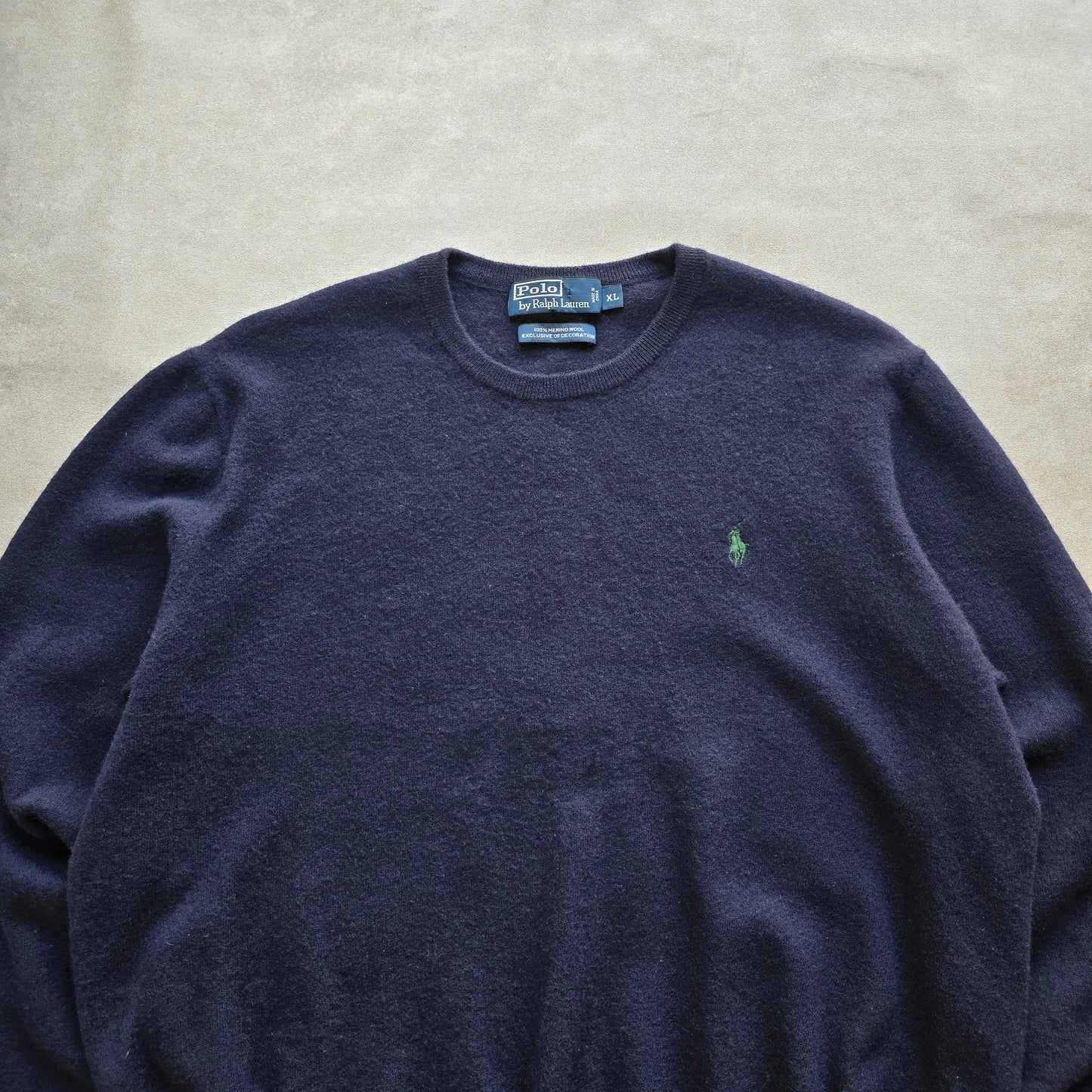 Vintage Ralph Lauren Merino Wool Sweater - L