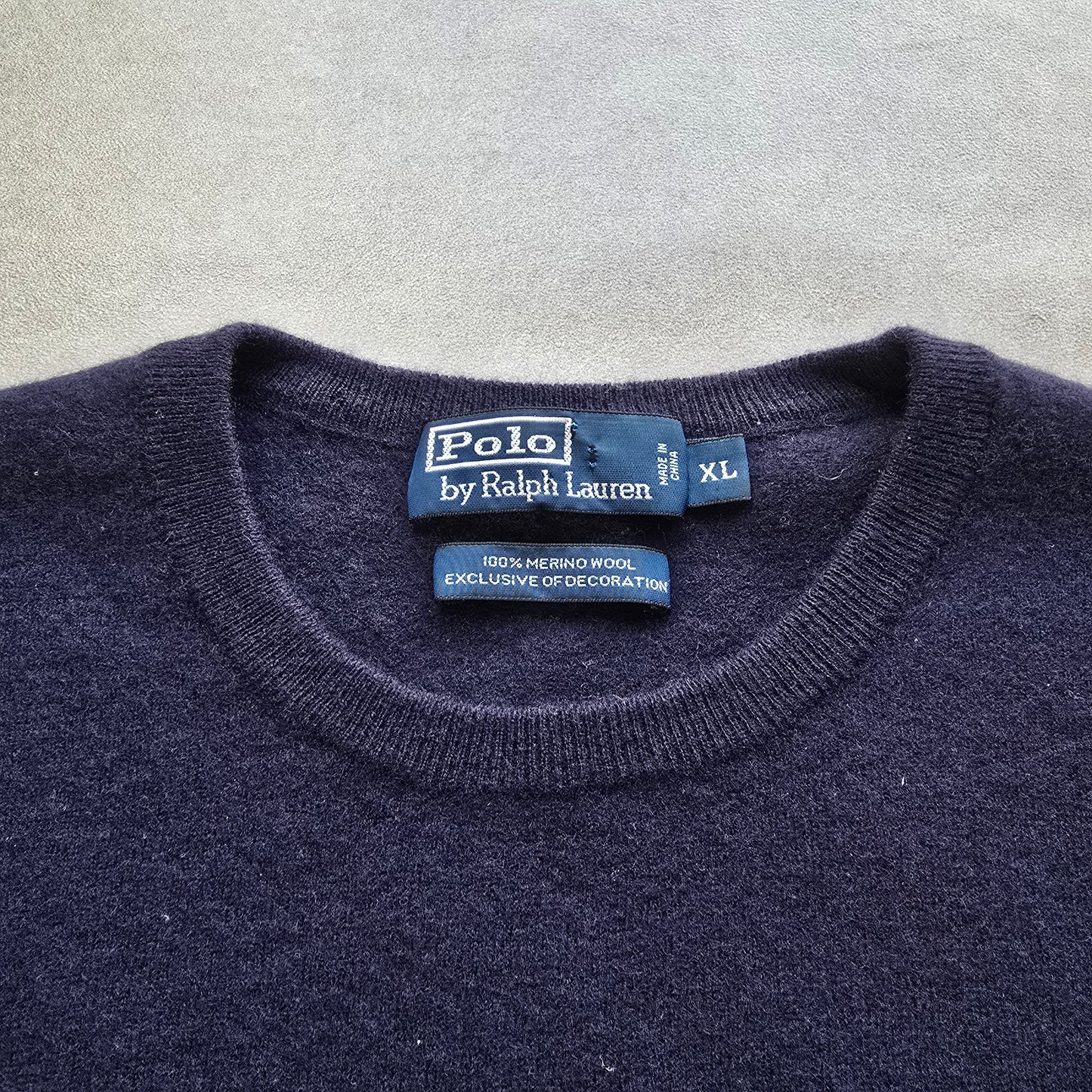 Vintage Ralph Lauren Merino Wool Sweater - L