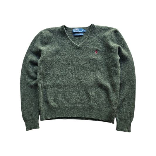 Vintage Ralph Lauren Lambs Wool Sweater - WMNS M