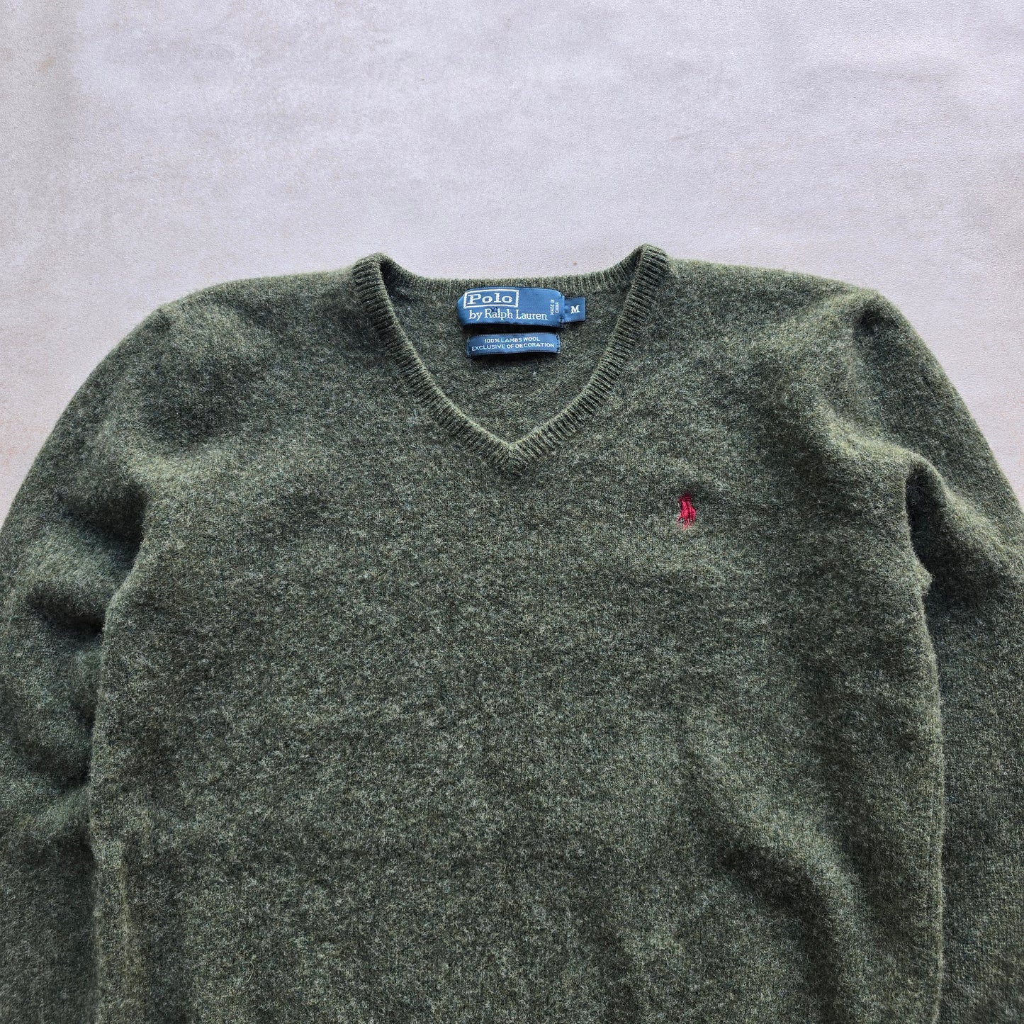Vintage Ralph Lauren Lambs Wool Sweater - WMNS M