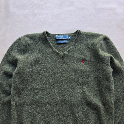 Vintage Ralph Lauren Lambs Wool Sweater - WMNS M