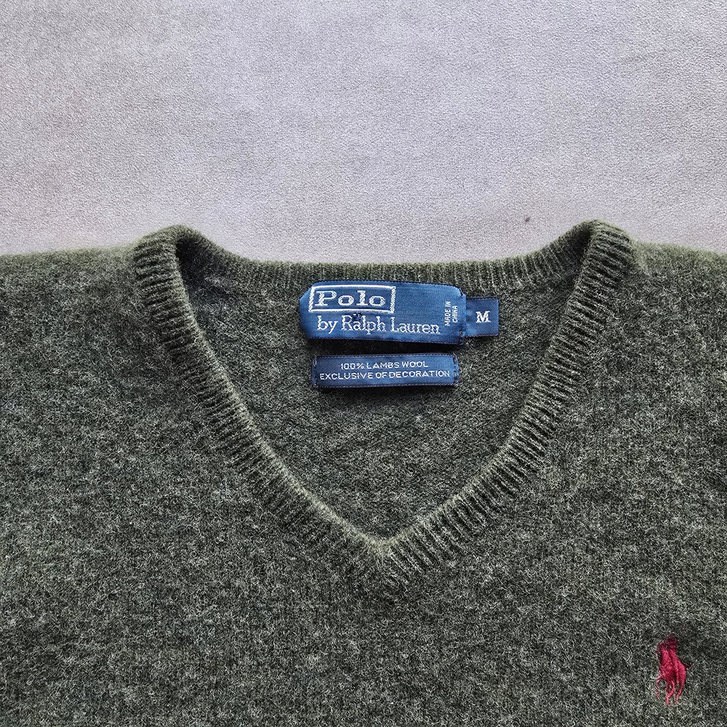 Vintage Ralph Lauren Lambs Wool Sweater - WMNS M