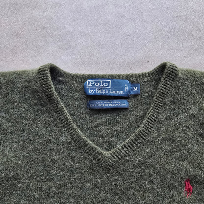 Vintage Ralph Lauren Lambs Wool Sweater - WMNS M