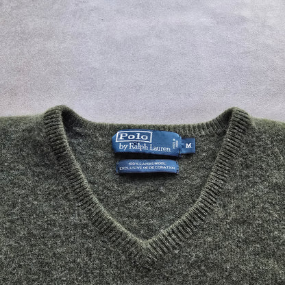 Vintage Ralph Lauren Lambs Wool Sweater - WMNS M