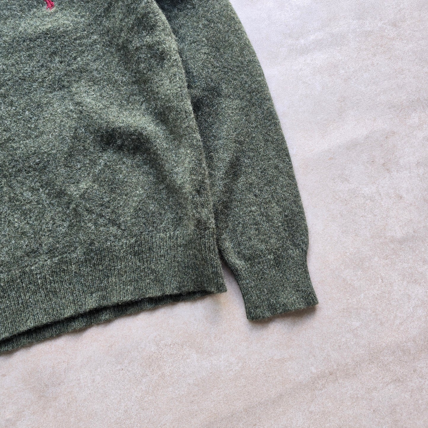 Vintage Ralph Lauren Lambs Wool Sweater - WMNS M