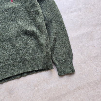 Vintage Ralph Lauren Lambs Wool Sweater - WMNS M