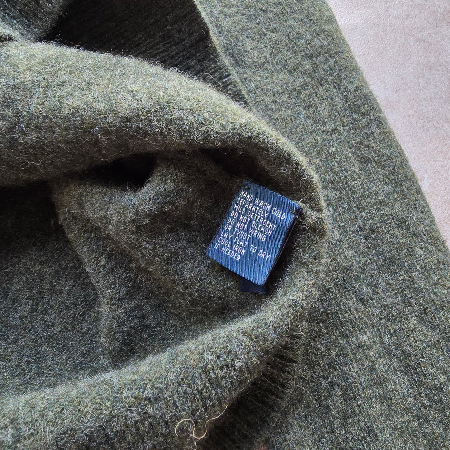 Vintage Ralph Lauren Lambs Wool Sweater - WMNS M