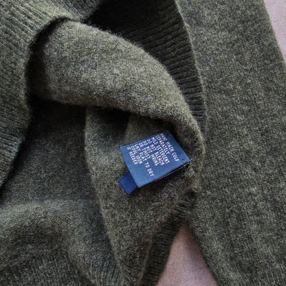 Vintage Ralph Lauren Lambs Wool Sweater - WMNS M