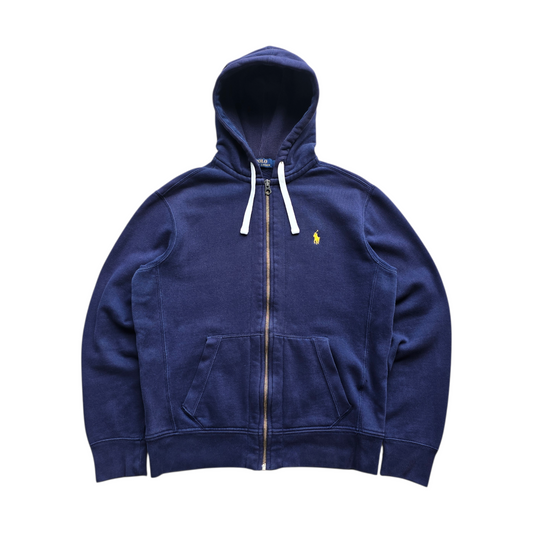 Ralph Lauren Full Zip Hoodie - M