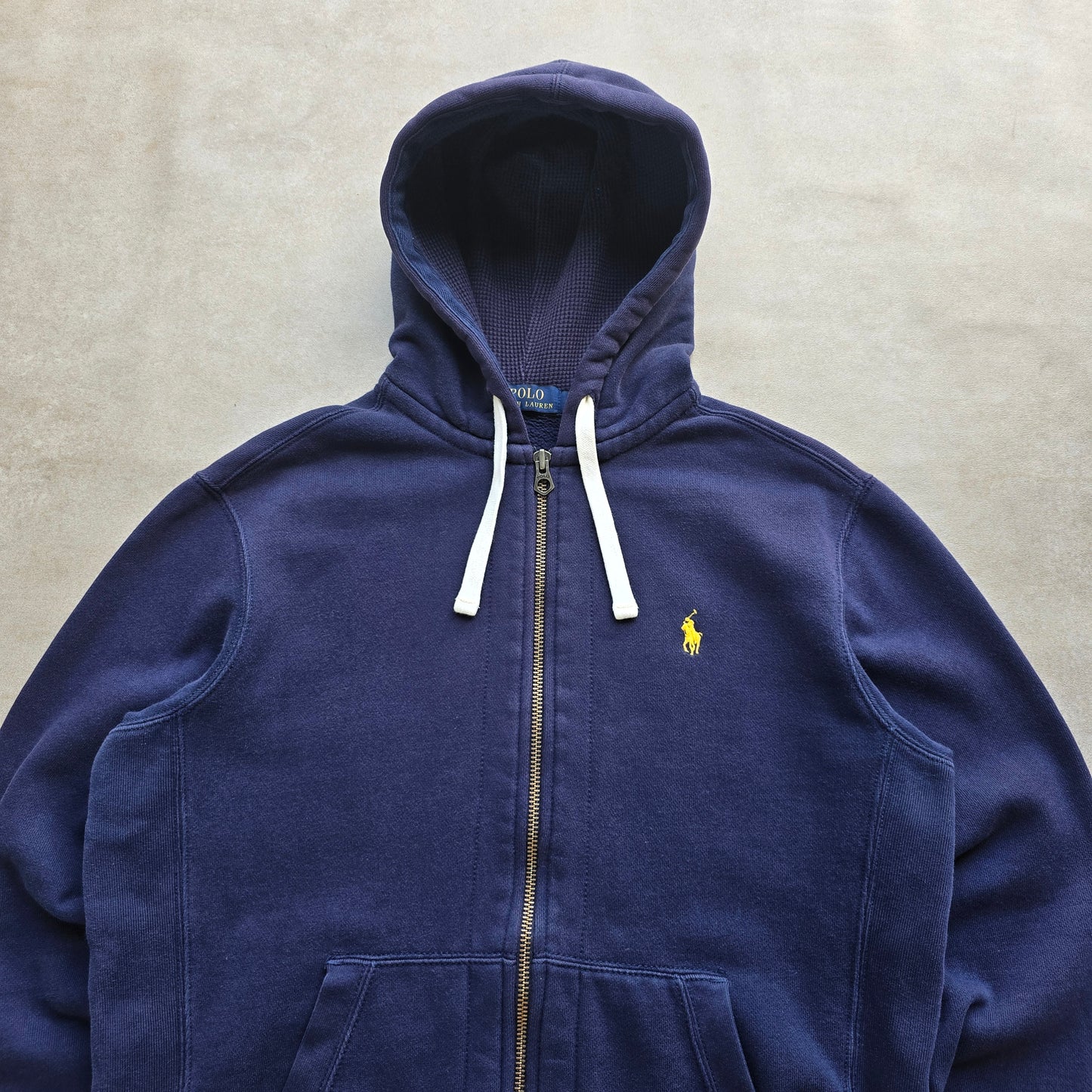 Ralph Lauren Full Zip Hoodie - M