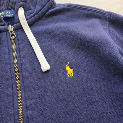 Ralph Lauren Full Zip Hoodie - M