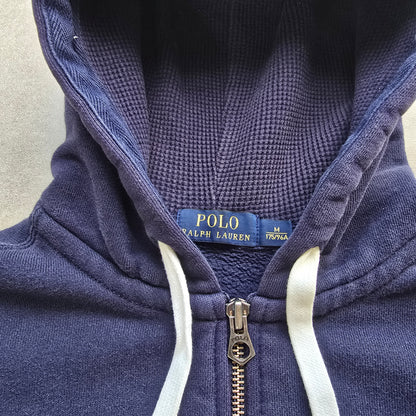 Ralph Lauren Full Zip Hoodie - M