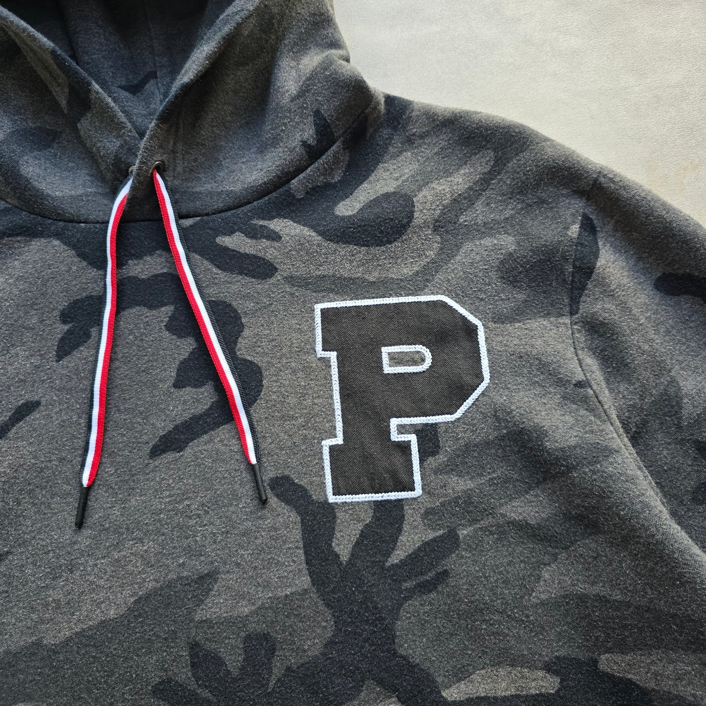 Ralph Lauren P Camo Hoodie - L