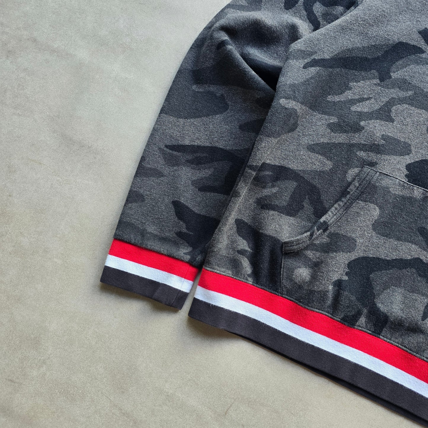 Ralph Lauren P Camo Hoodie - L