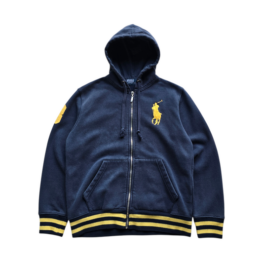 Vintage Ralph Lauren Full Zip Hoodie - S/M