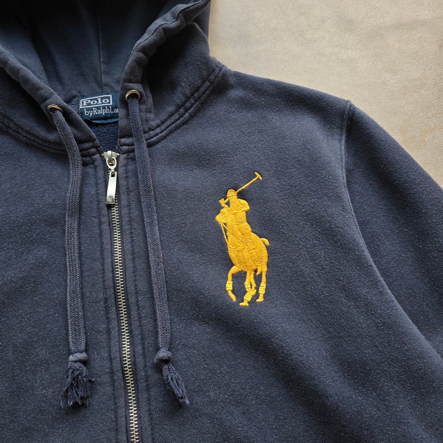Vintage Ralph Lauren Full Zip Hoodie - S/M